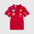 Scuderia Ferrari Playera Equipo 2025