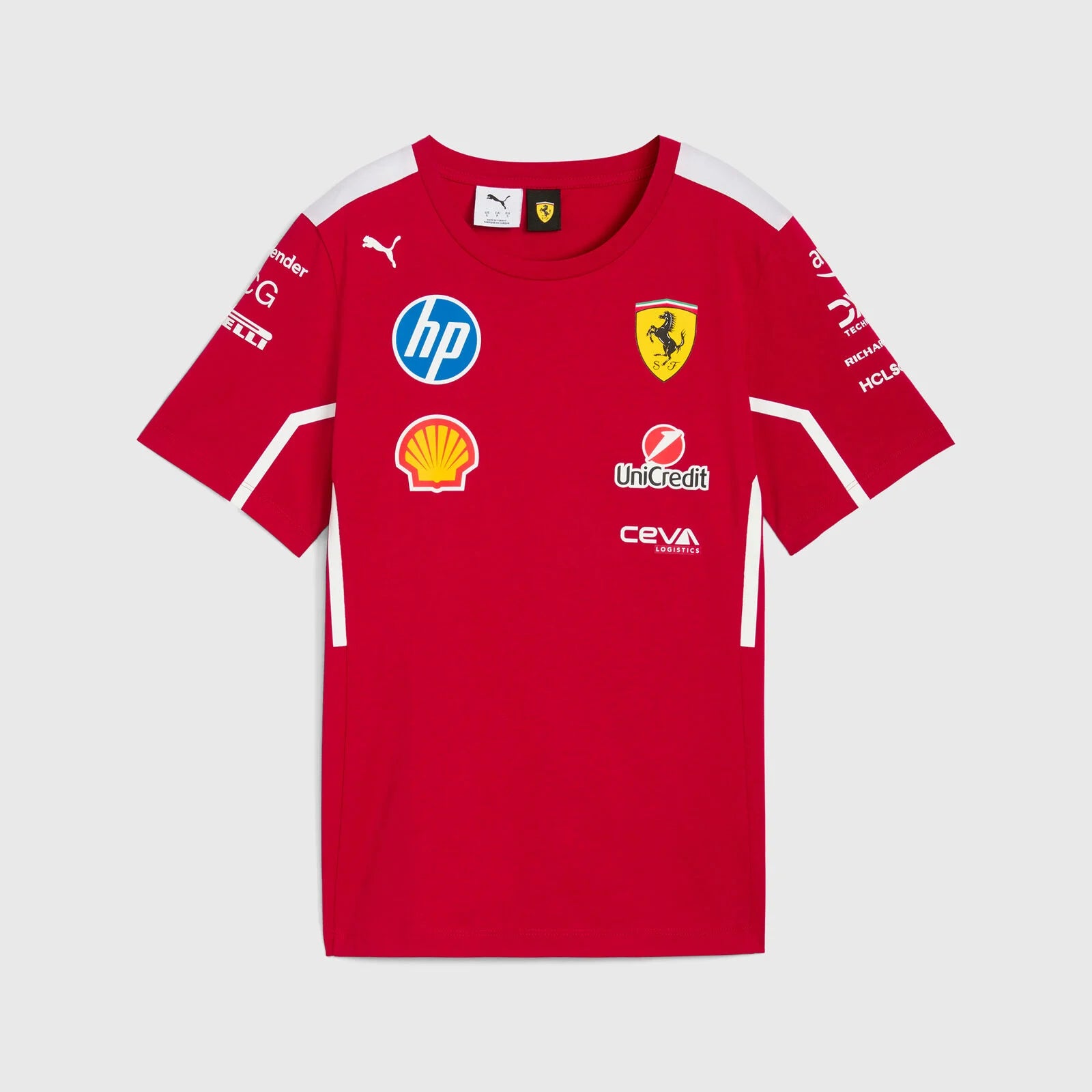 Scuderia Ferrari Playera Equipo 2025