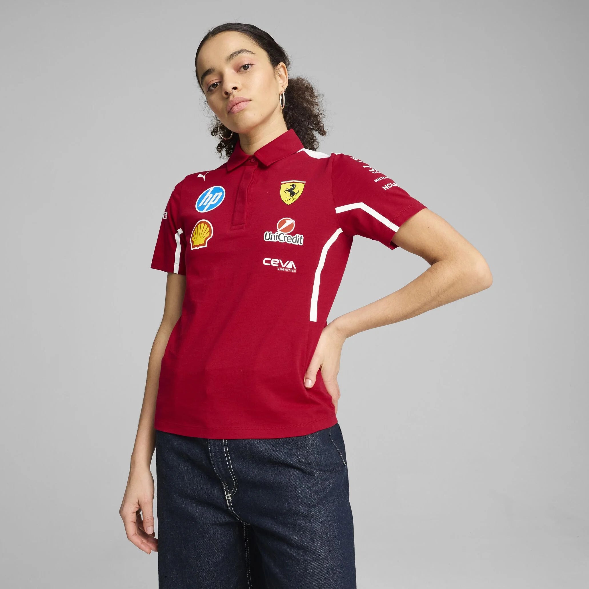 PUMA Polo para mujer 2025 Team