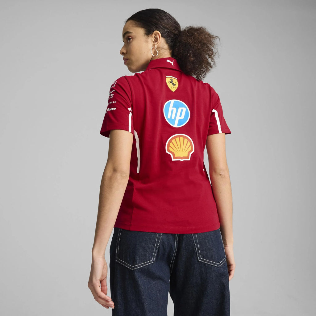 PUMA Polo para mujer 2025 Team