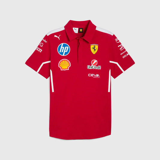 PUMA Polo para mujer 2025 Team