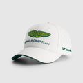 Aston Martin Gorra Blanca Equipo 2025
