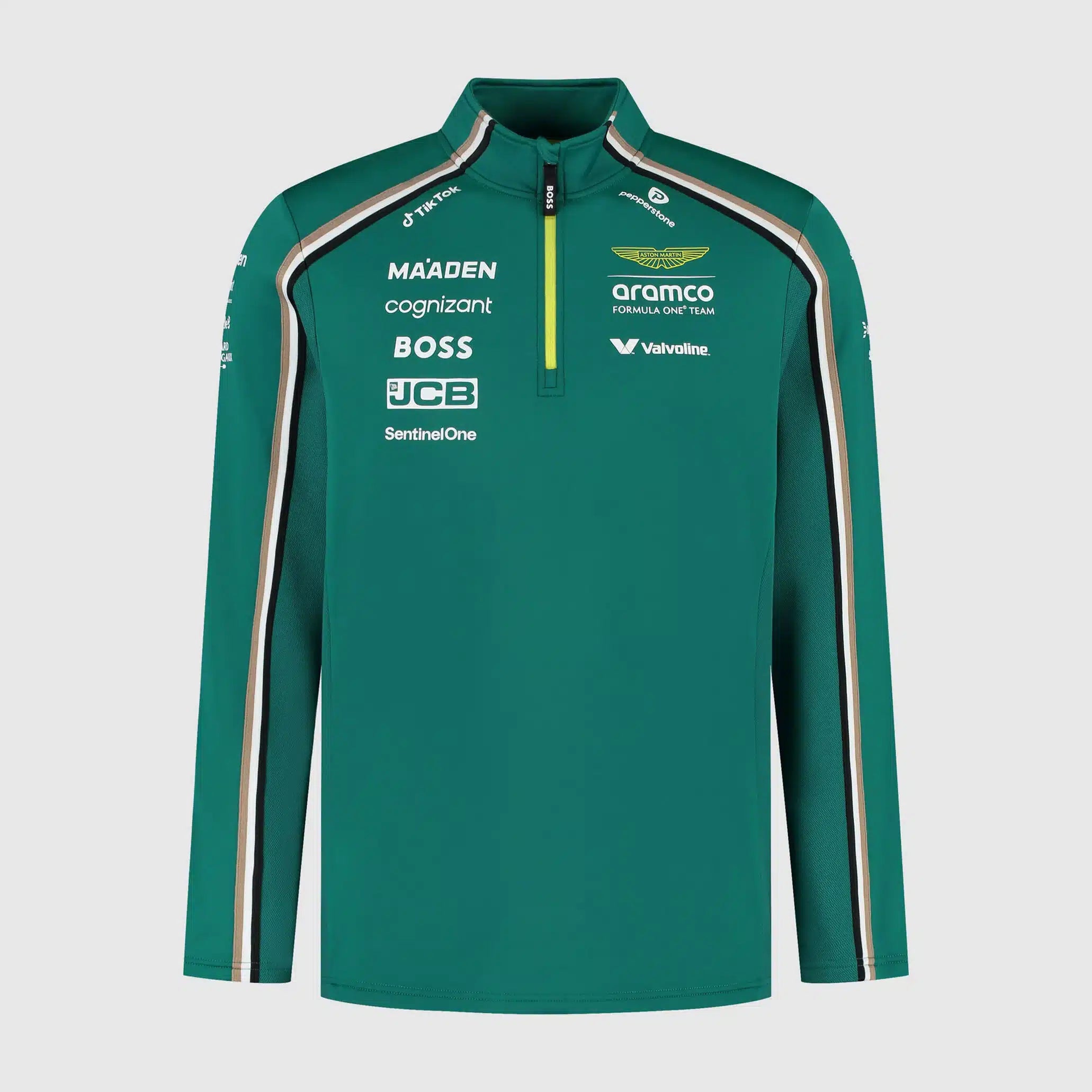 Aston Martin Sudadera con cremallera 1/4 2025 Team