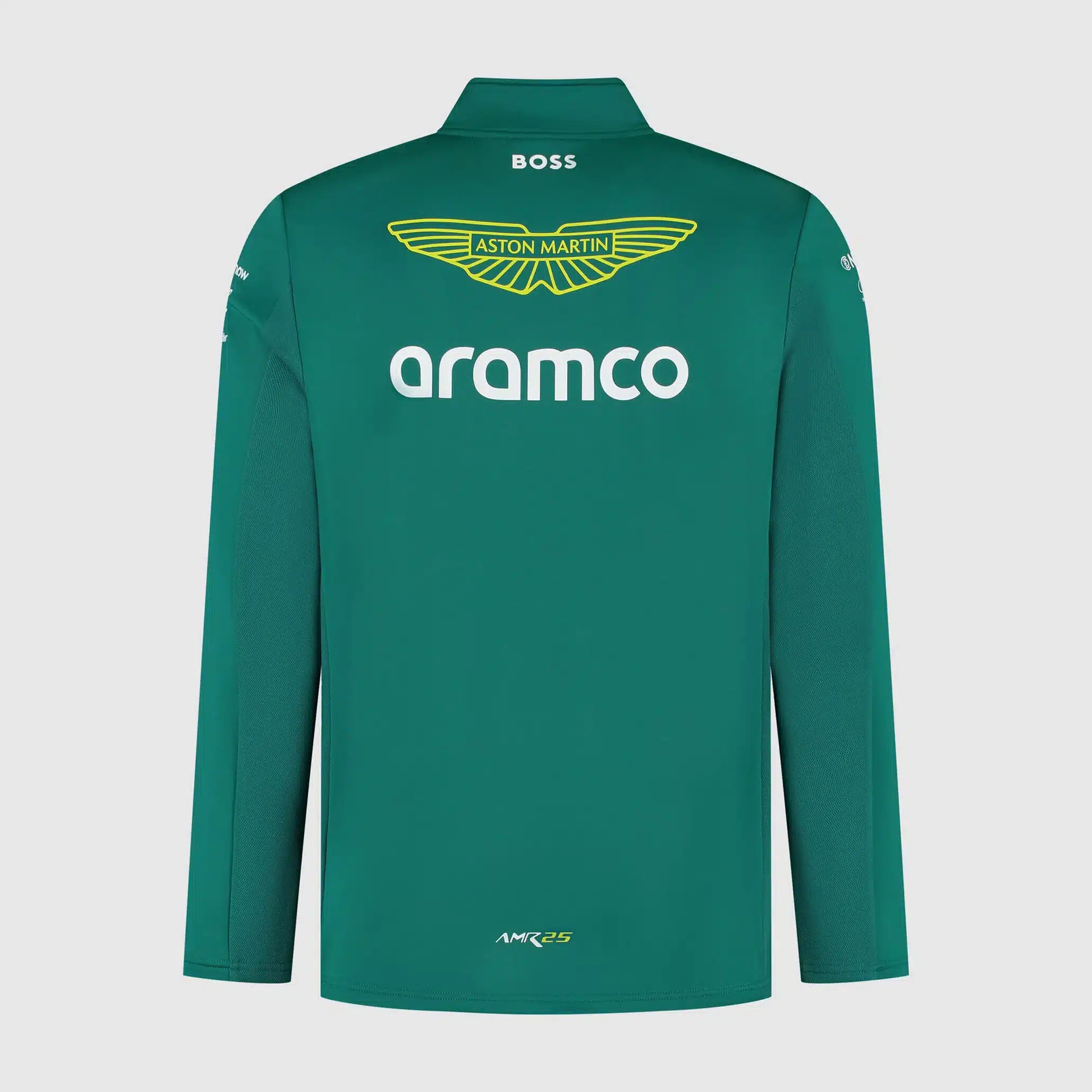 Aston Martin Sudadera con cremallera 1/4 2025 Team
