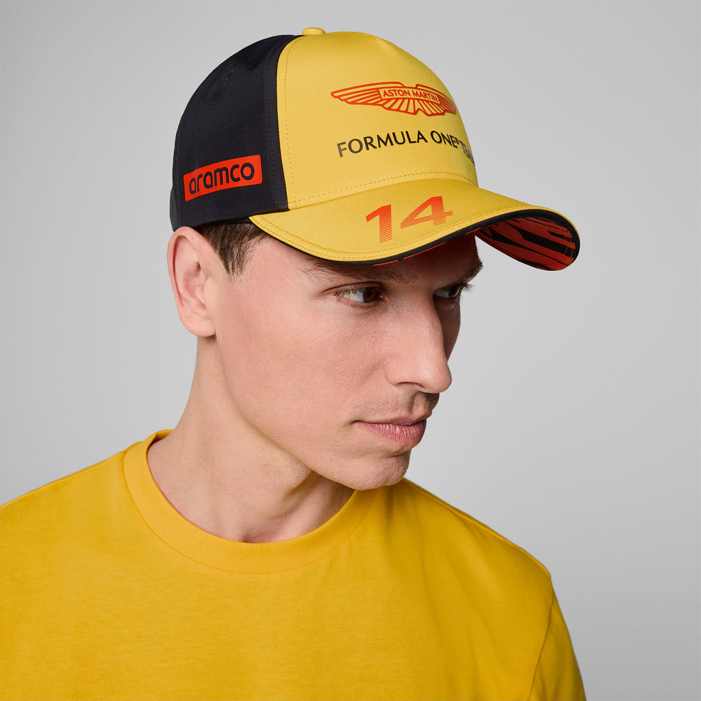 Gorra Fernando Alonso Aston Martin F1™ 2025 GP España Oficial