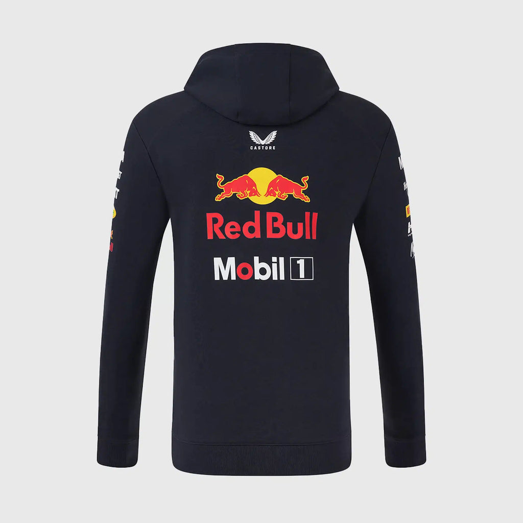 Sudadera Full Zip Red Bull Racing F1 2025 Team Oficial Castore