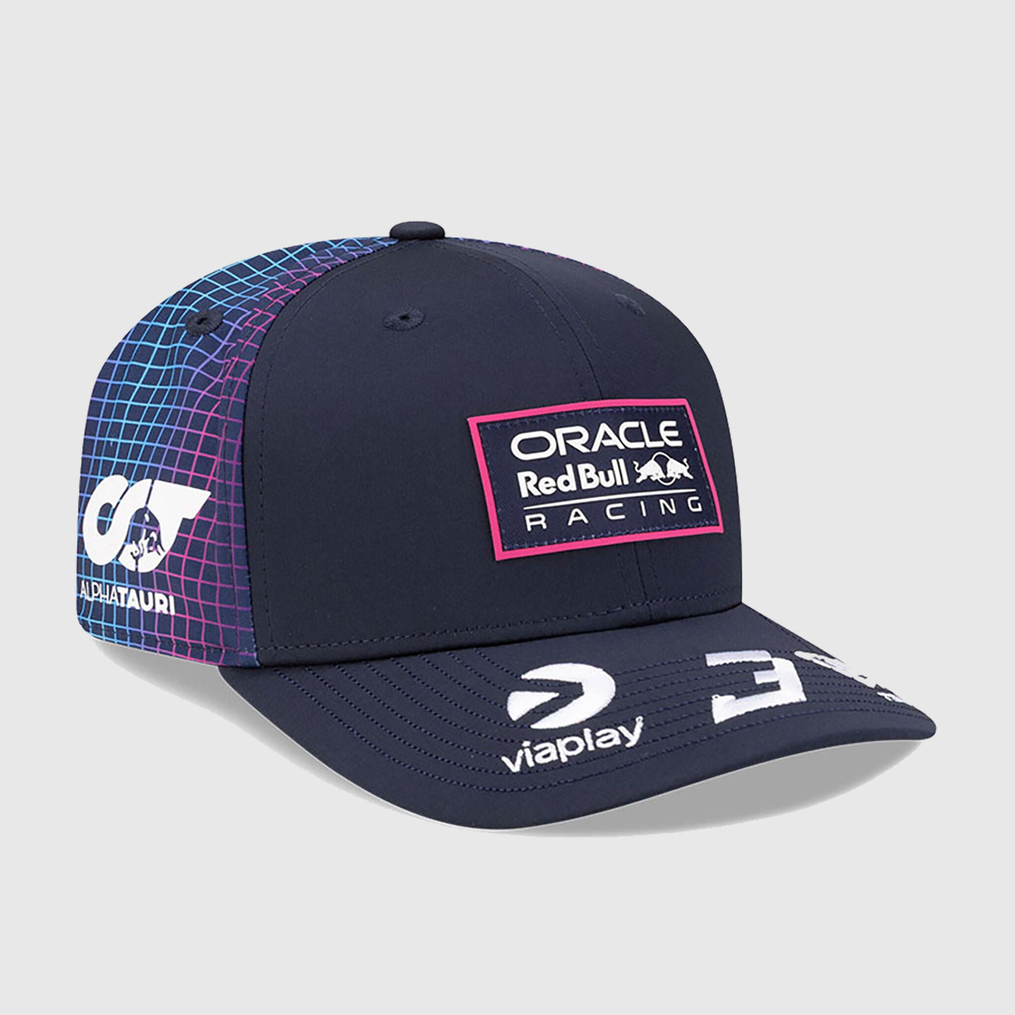 Gorra Max Verstappen Oracle Red Bull Racing Miami GP 2026