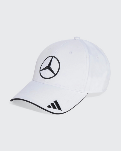 Mercedes AMG Gorra Blanca Equipo 2025