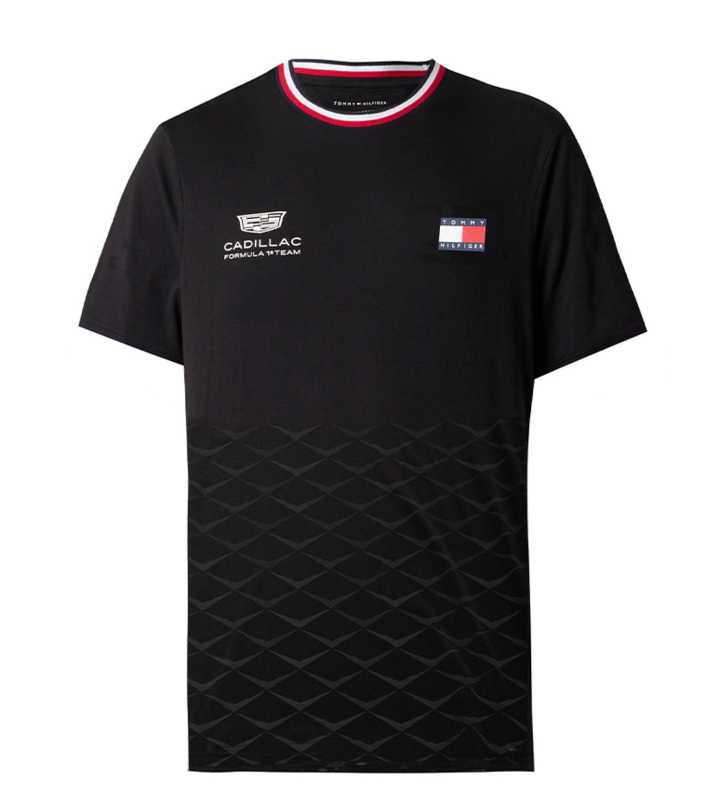Playera Checo Pérez Cadillac F1 México GP 2026 Negra