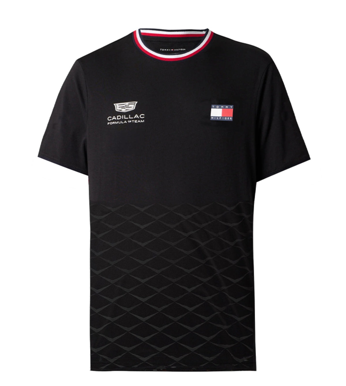 Playera Checo Pérez Cadillac F1 México GP 2026 Negra