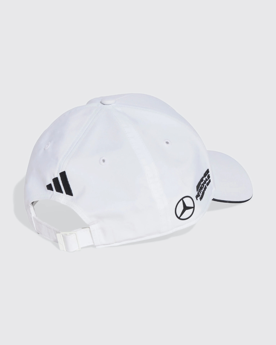 Mercedes AMG Gorra Blanca Equipo 2025