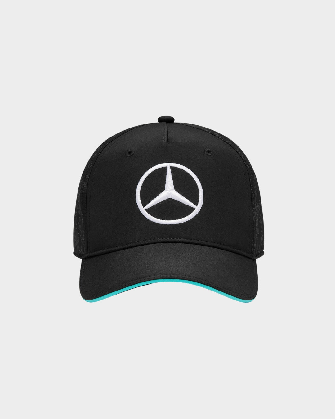 Mercedes AMG Gorra Negra Equipo 2024