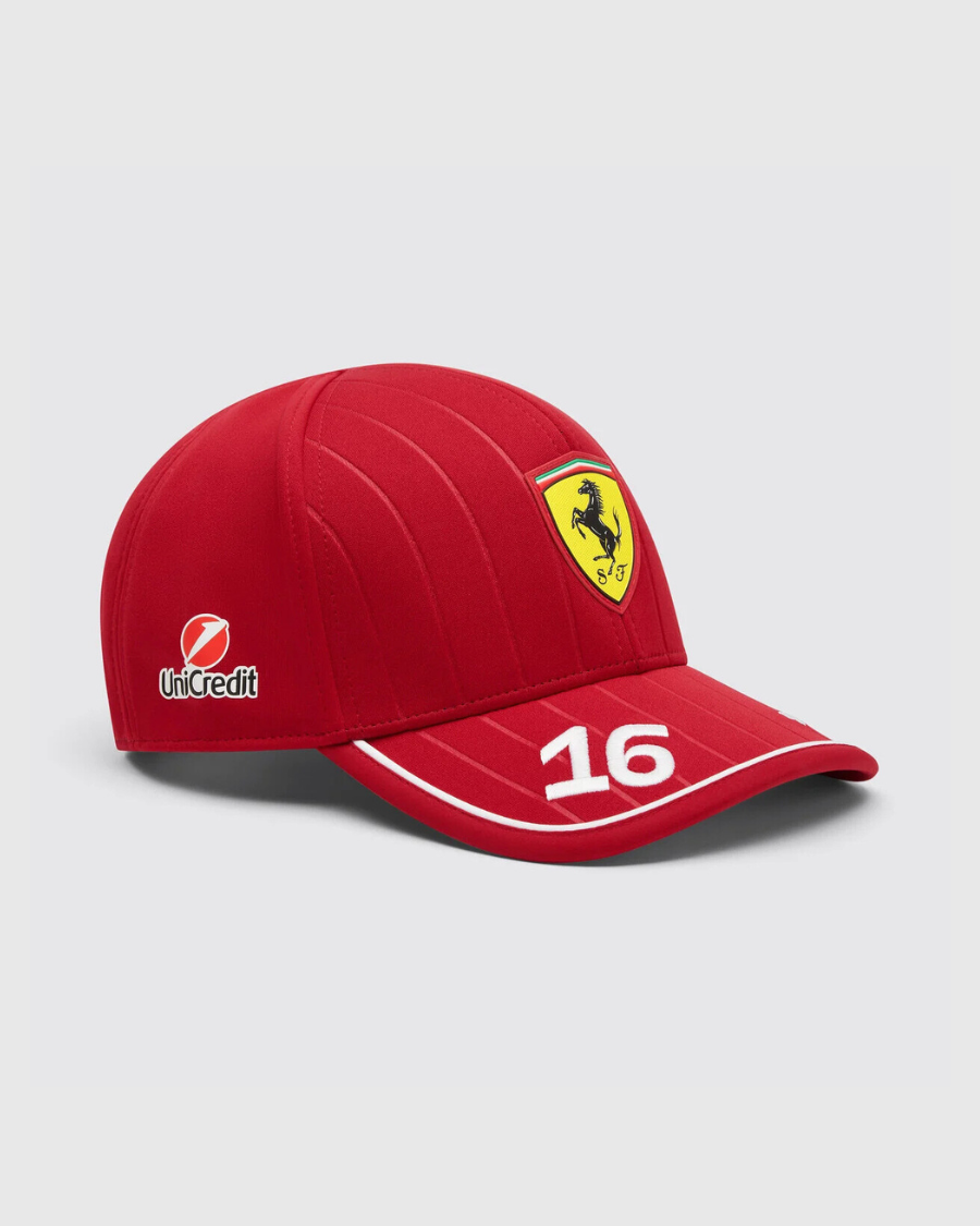 Scuderia Ferrari Gorra Charles Leclerc 2025