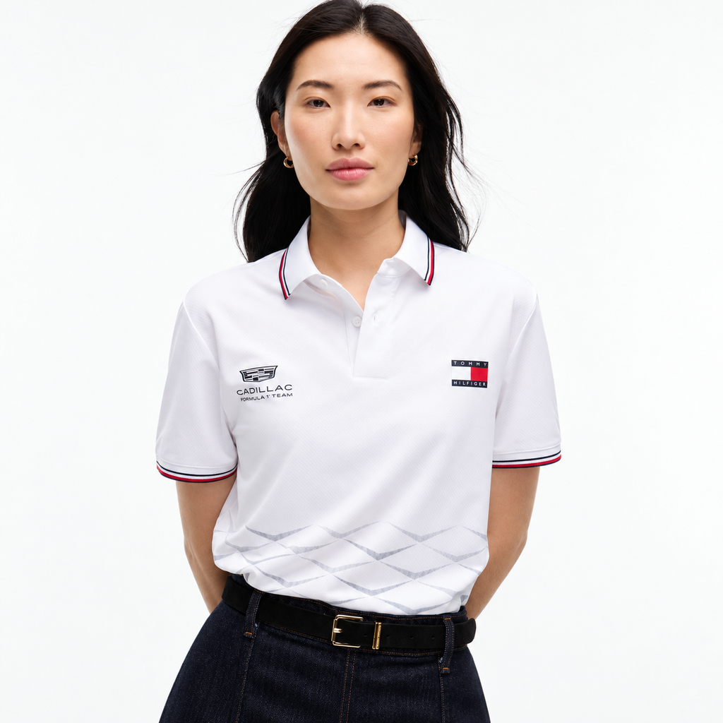 Polo Checo Pérez Cadillac F1 México GP 2026 Blanco