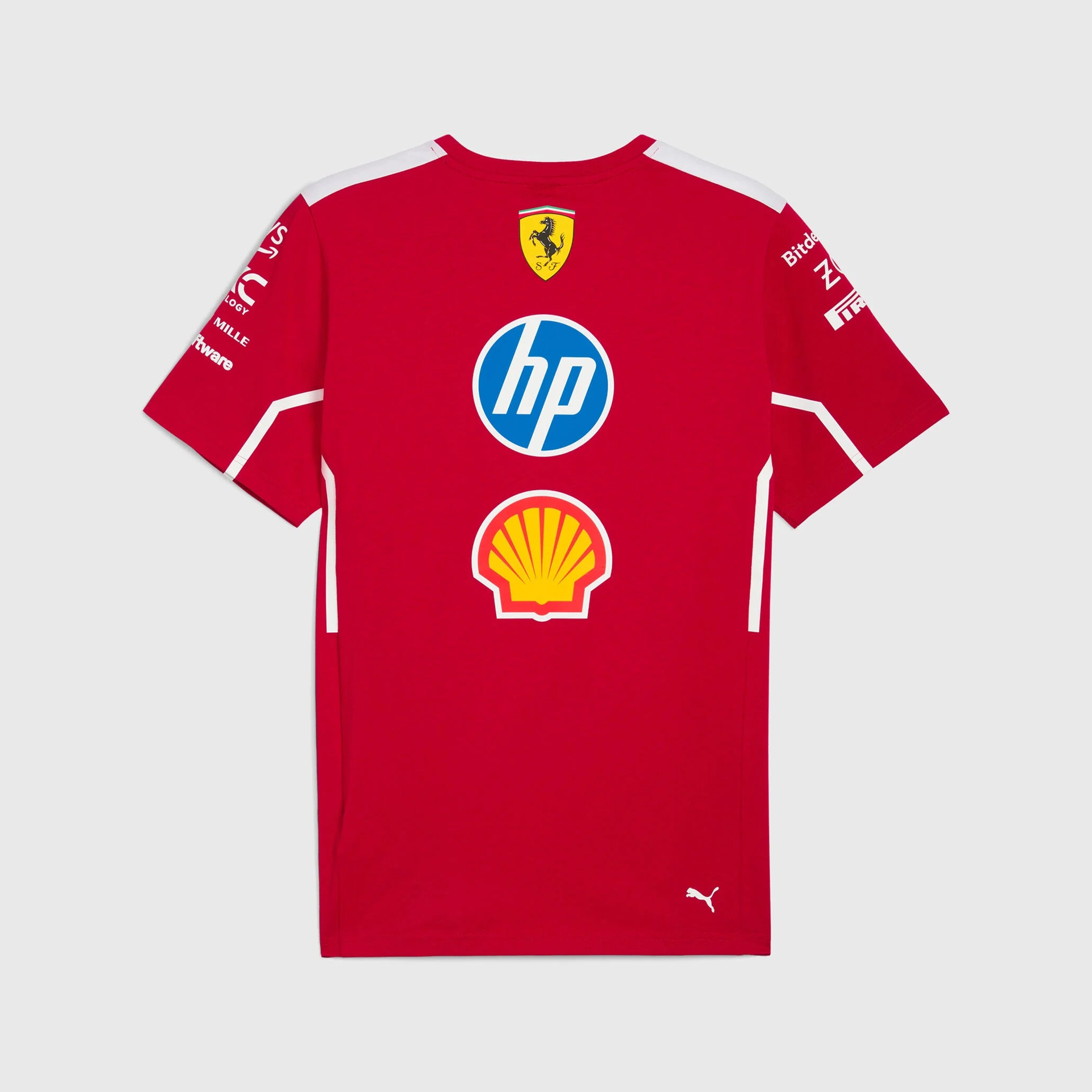 Camiseta Mujer Ferrari F1 PUMA 2025 Oficial