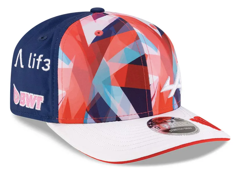 Gorra Alpine Silverstone Pierre Gasly