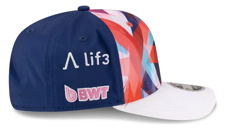 Gorra Alpine Silverstone Pierre Gasly