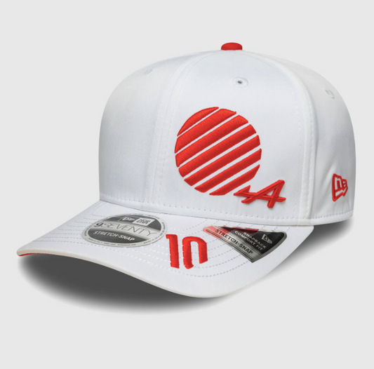 Gorra Alpine japon Pierre Gasly
