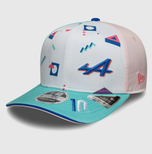 Gorra Alpine Miami Pierre Gasly