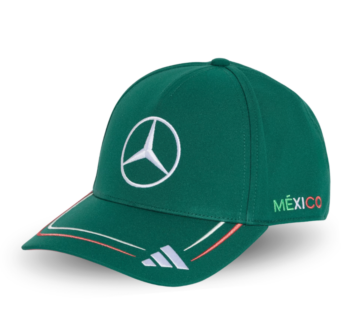 Gorra Mercedes AMG F1 GP México 2026