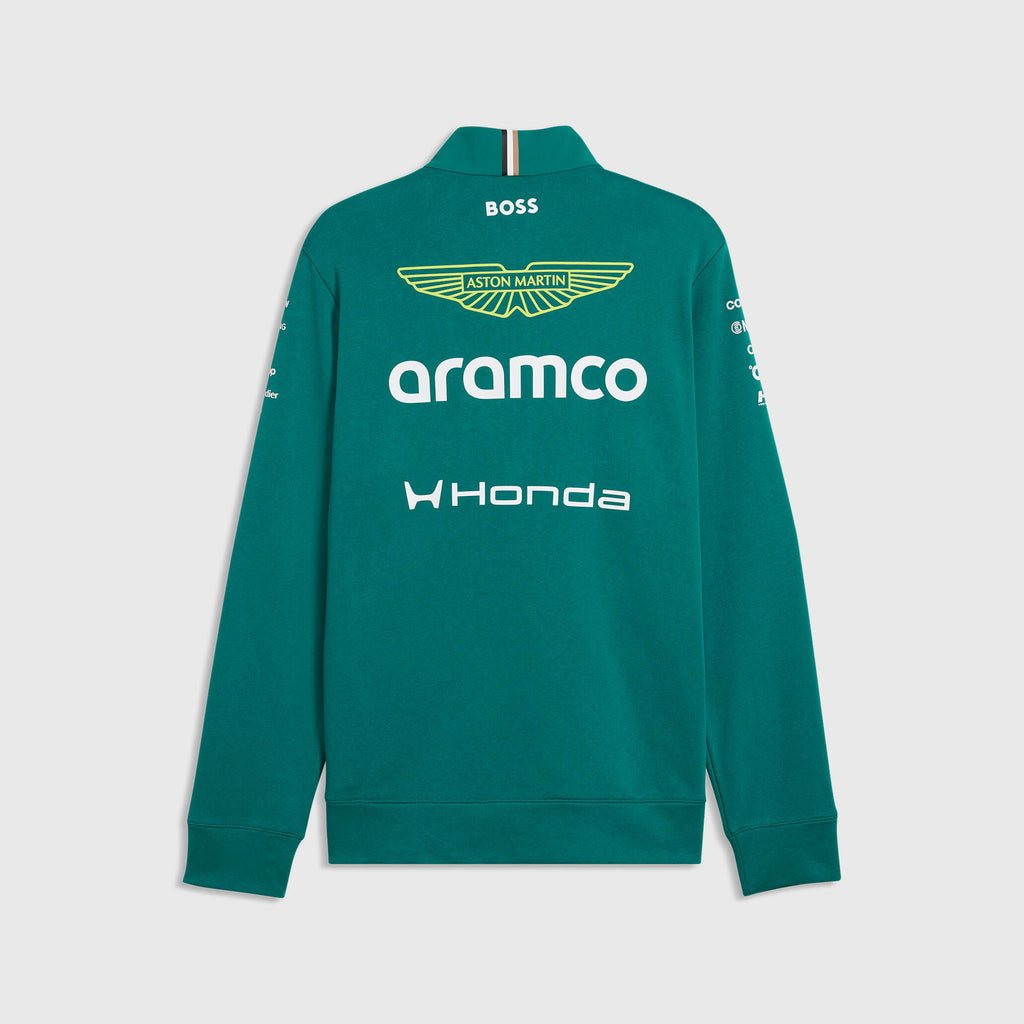 Chamarra Half Zip Aston Martin Aramco F1™ Team 2026
