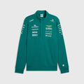 Chamarra Half Zip Aston Martin Aramco F1™ Team 2026