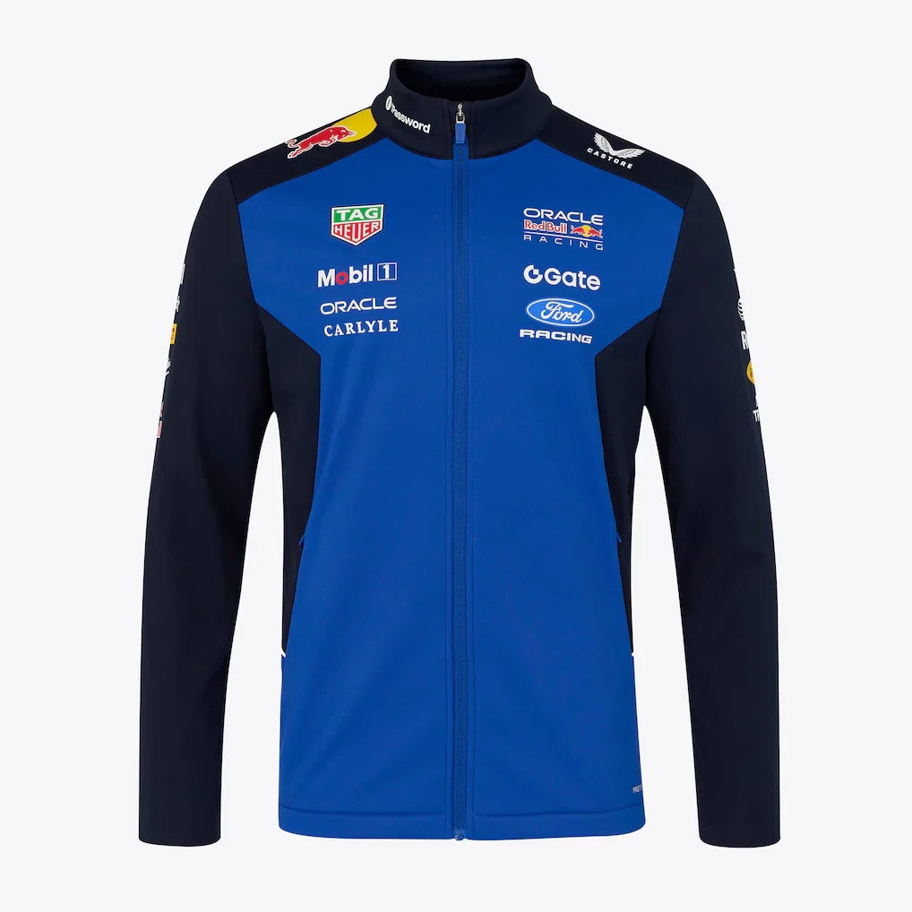 Chamarra Oracle Red Bull Racing Teamline Soft Shell 2026 - imagen 1