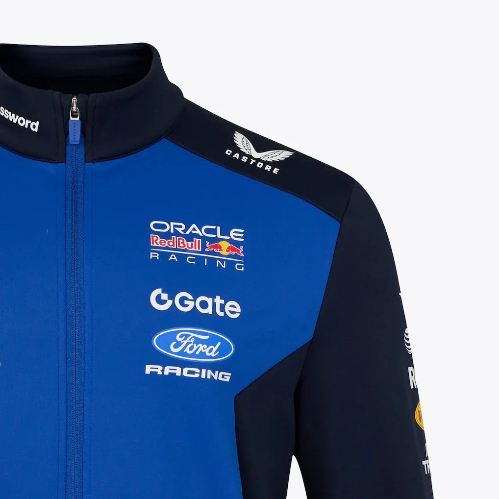 Chamarra Oracle Red Bull Racing Teamline Soft Shell 2026 - imagen 4