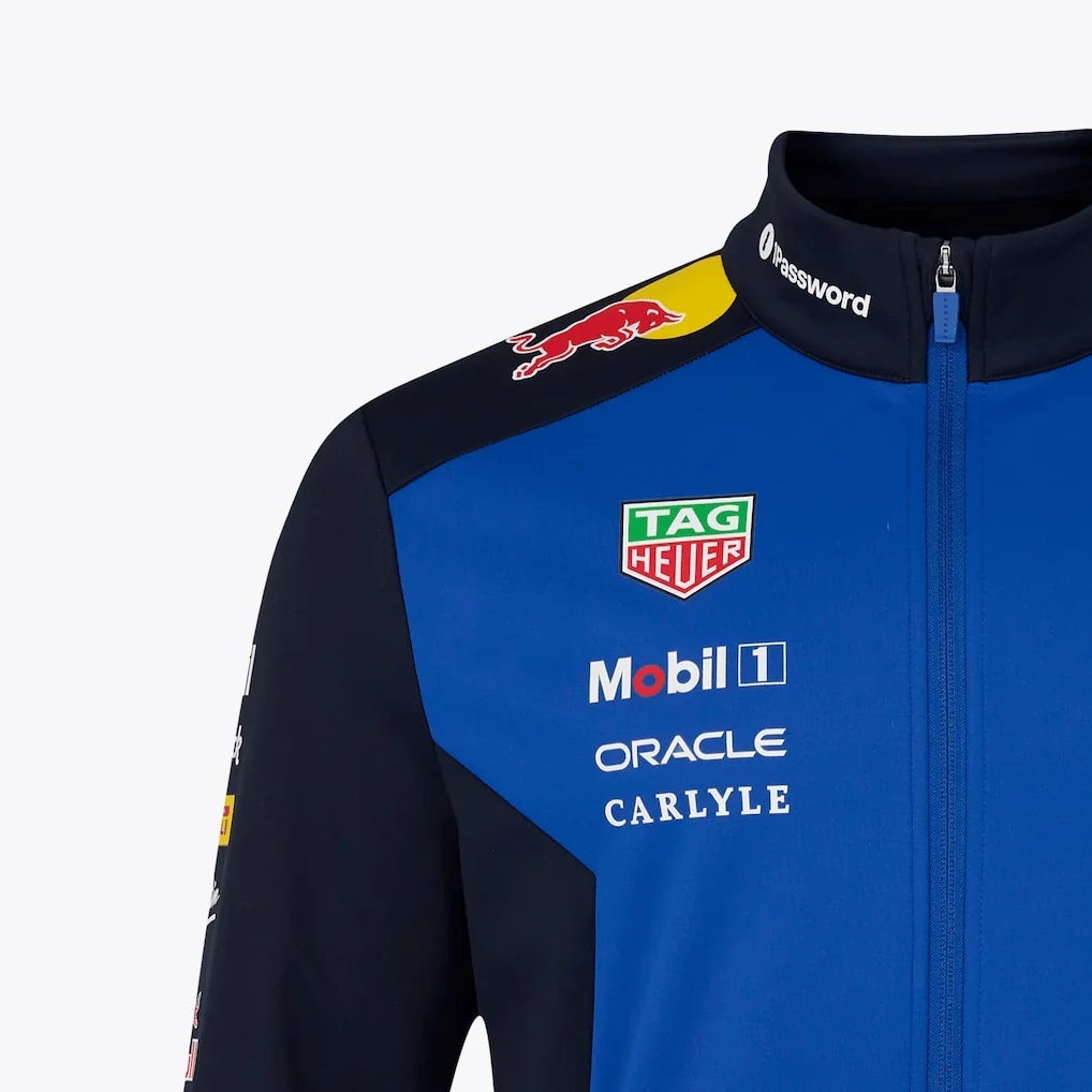 Chamarra Oracle Red Bull Racing Teamline Soft Shell 2026 - imagen 3