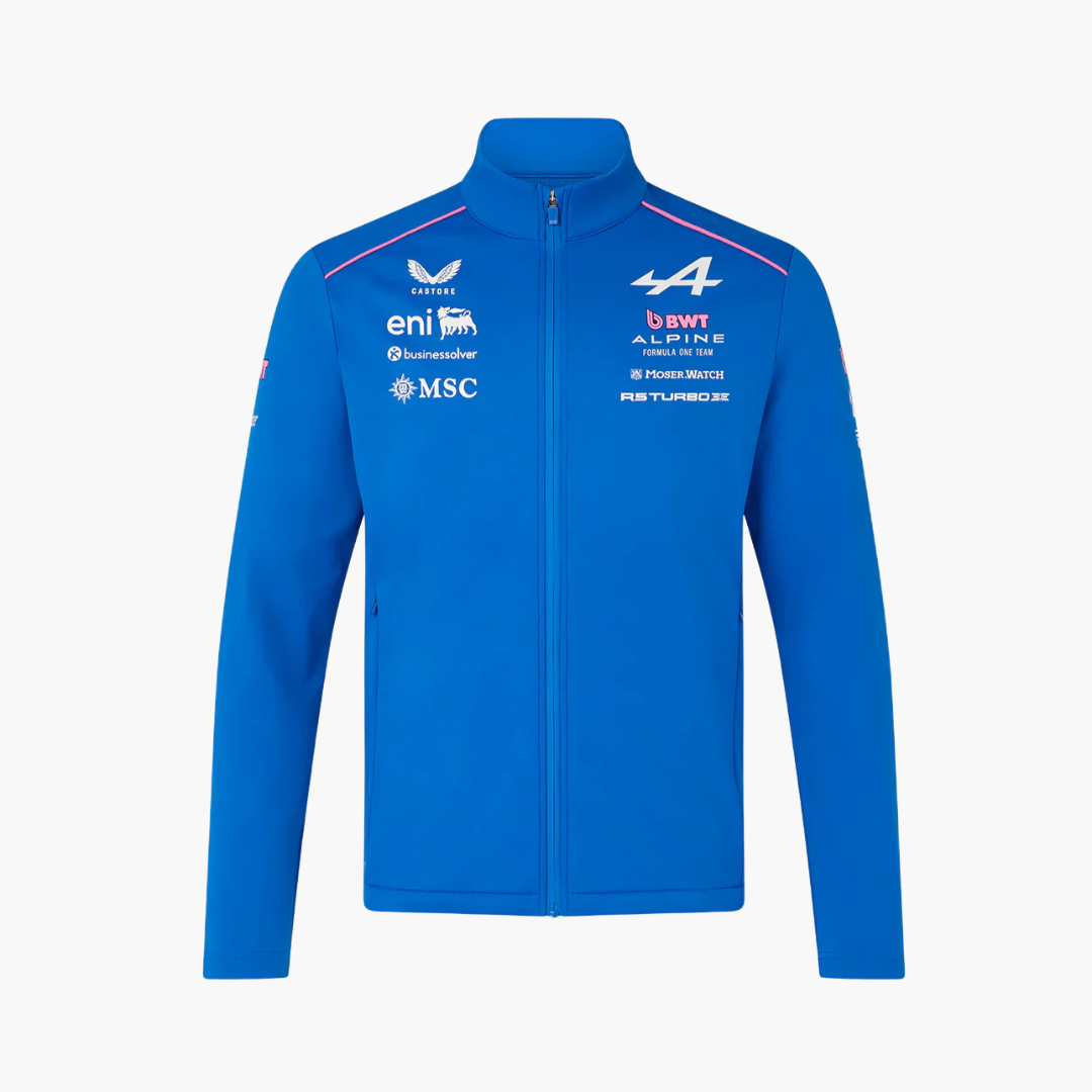 Chamarra Softshell Alpine F1 Team 2026