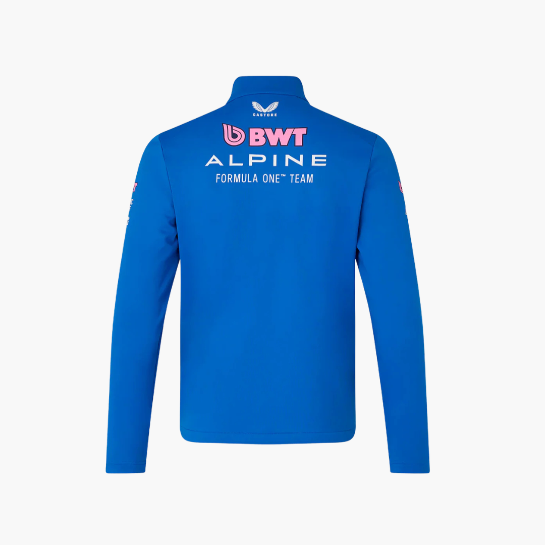 Chamarra Softshell Alpine F1 Team 2026