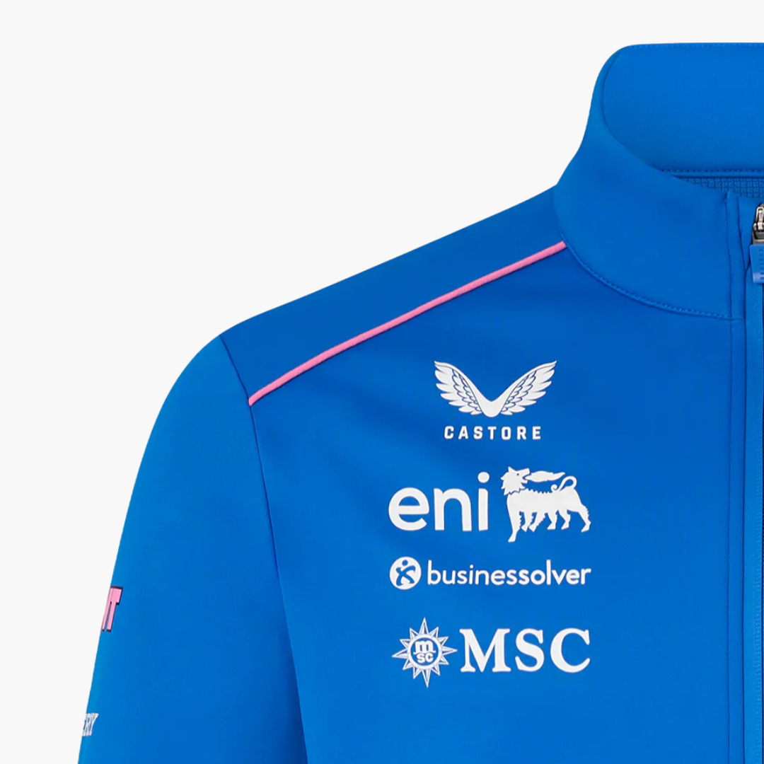 Chamarra Softshell Alpine F1 Team 2026