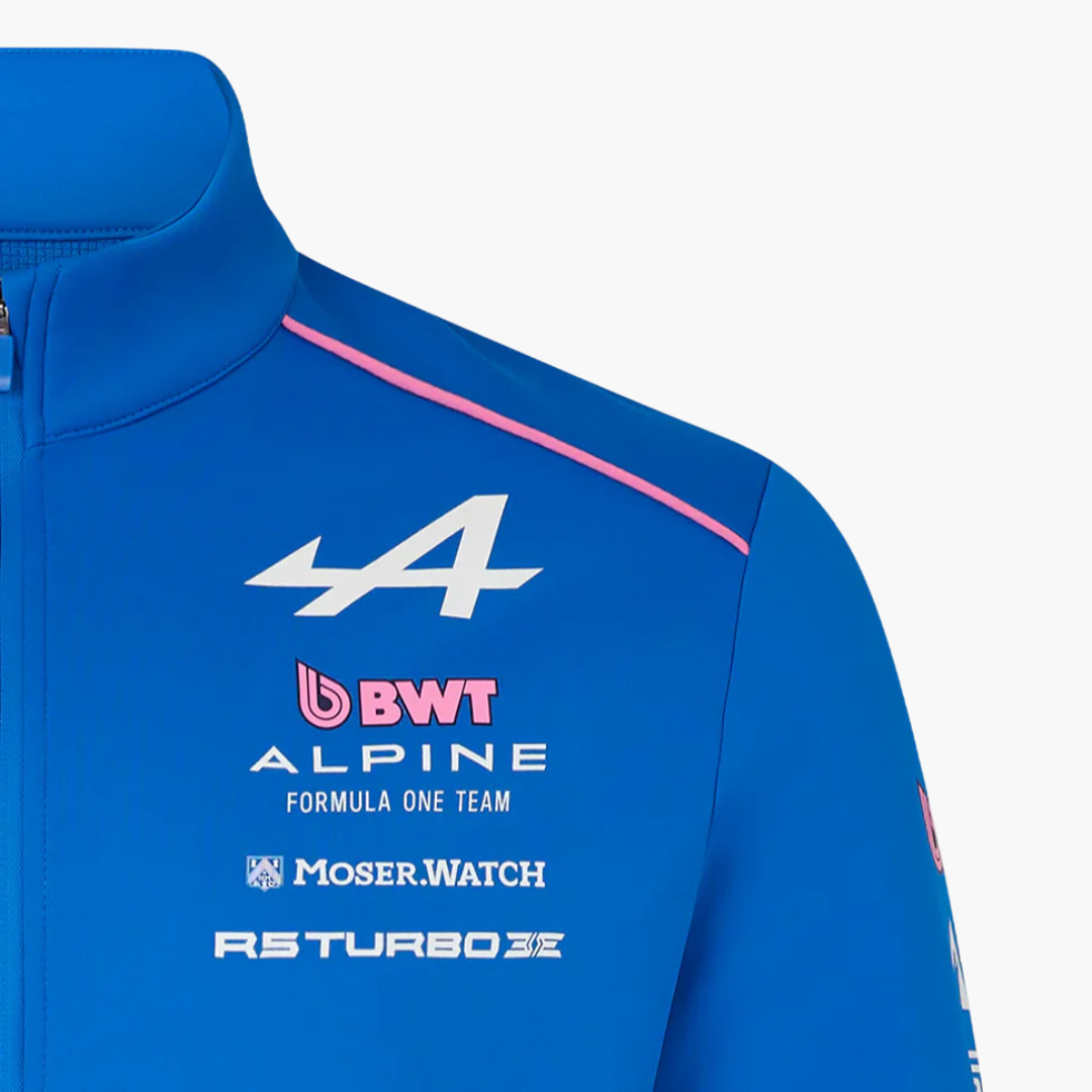 Chamarra Softshell Alpine F1 Team 2026