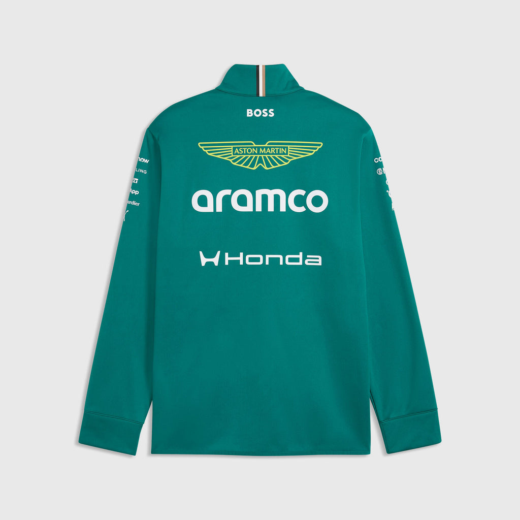 Chamarra Softshell Aston Martin Aramco 2026