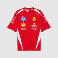 Playera Piloto Scuderia Ferrari 2026
