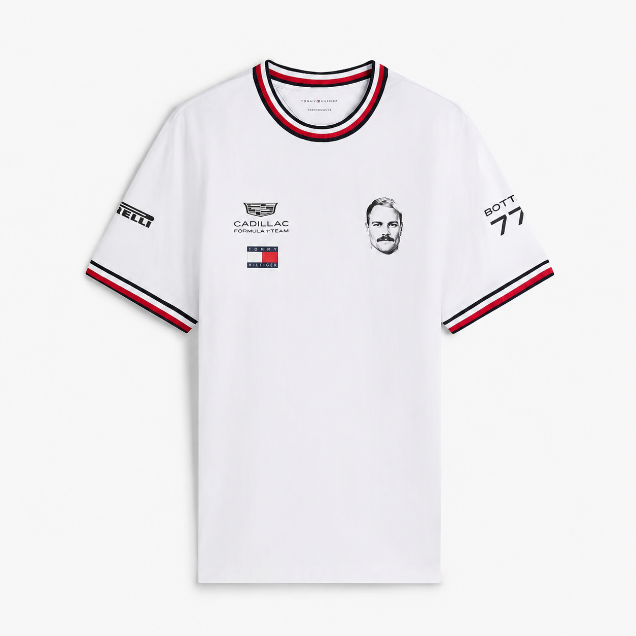 Playera Valtteri Bottas Cadillac Formula 1® Team 2026 - Hombre