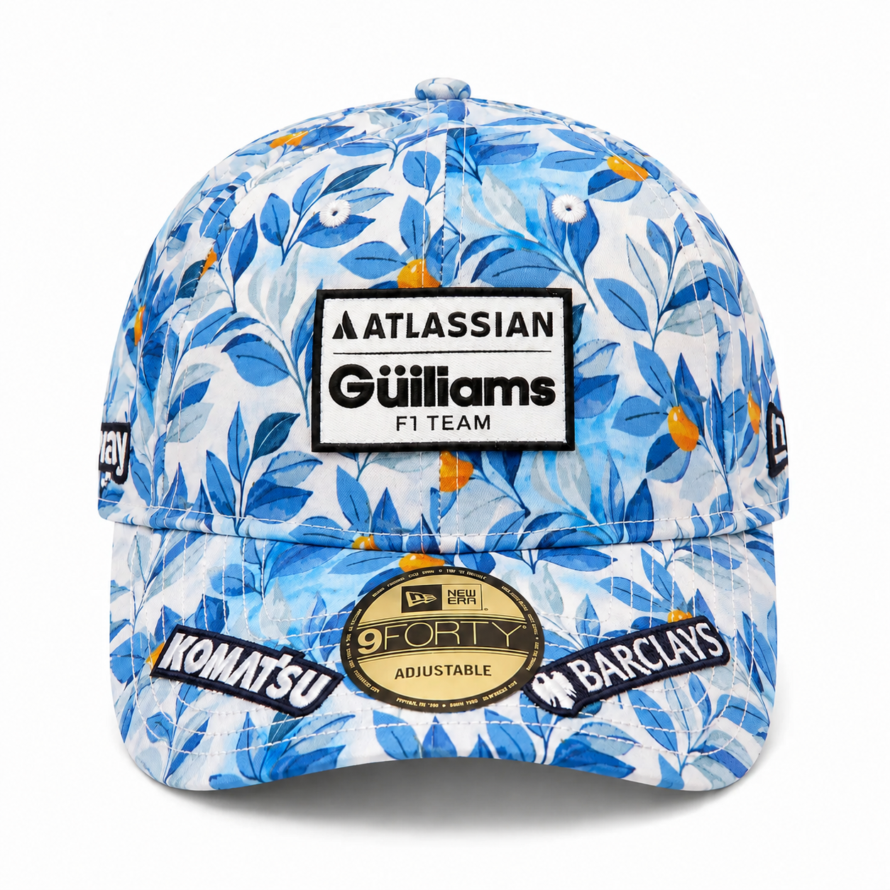 Gorra Williams F1 Carlos Sainz Barcelona GP 2026 | Edición Especial España
