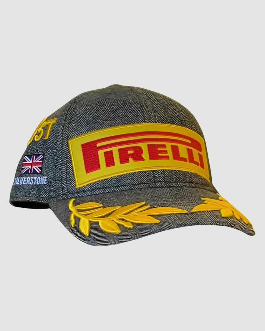 Pirelli Gorra Silverstone GP 2024