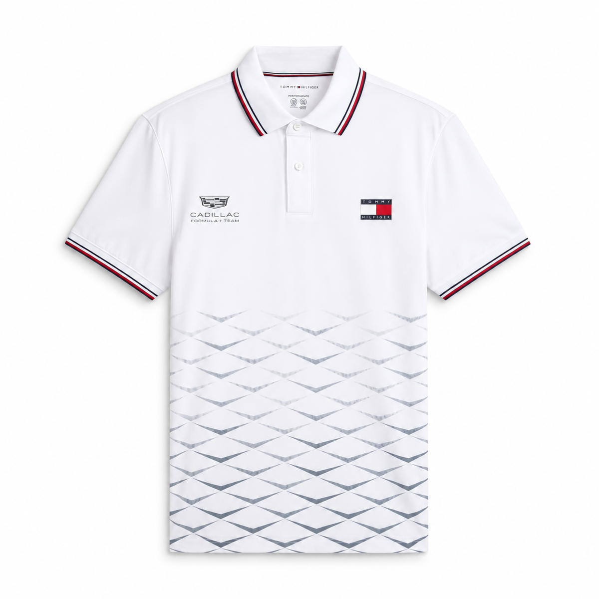Polo Checo Pérez Cadillac F1 México GP 2026 Blanco