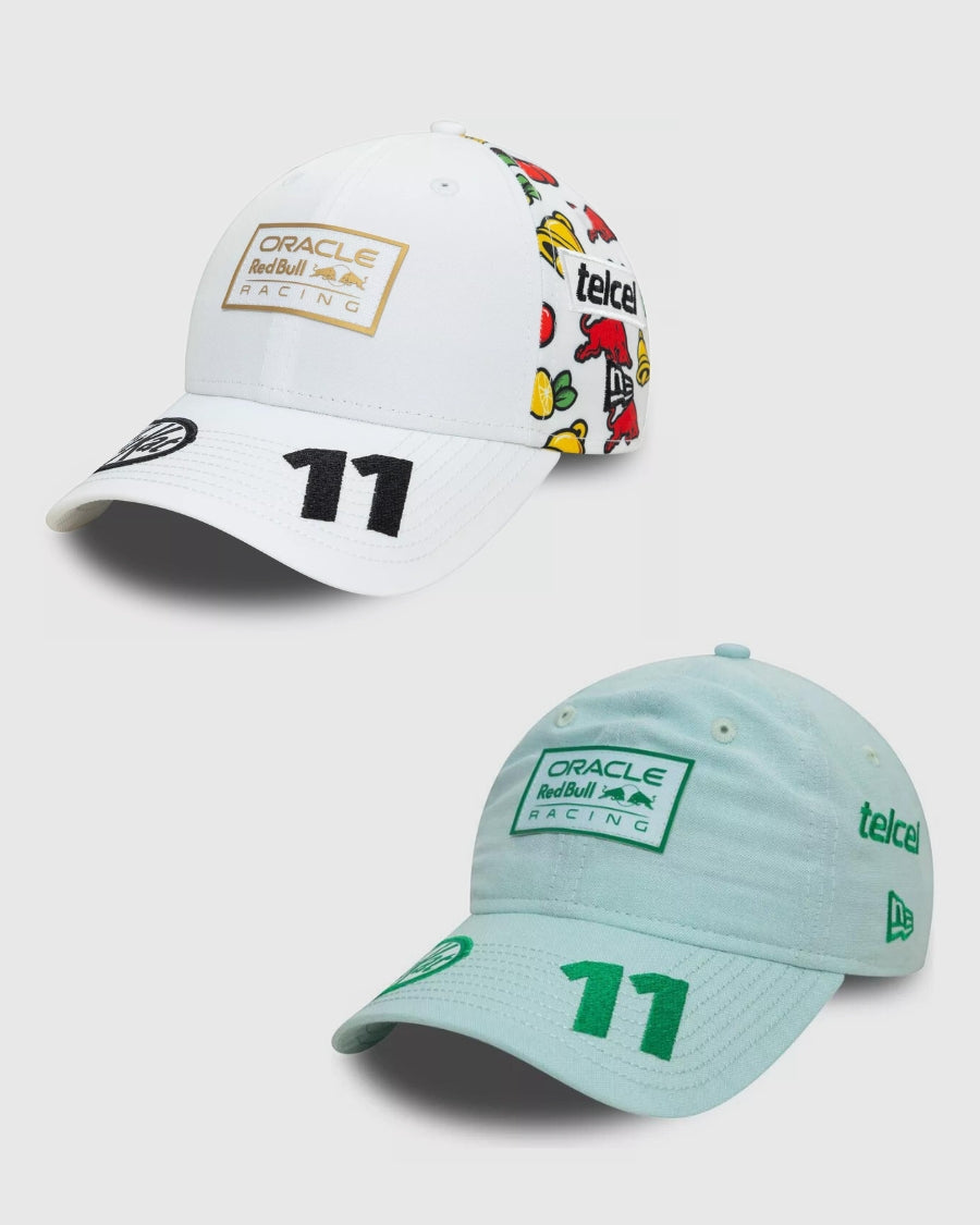 ESPECIAL CHECO: Red Bull Racing Gorras "Checo" MEX-LVS GP 2024