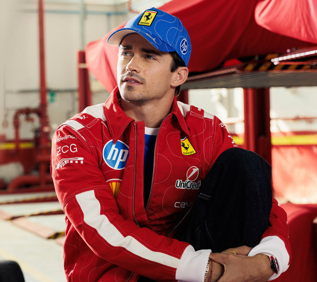 Gorra Ferrari Monza 2025 Edición Especial PUMA F1