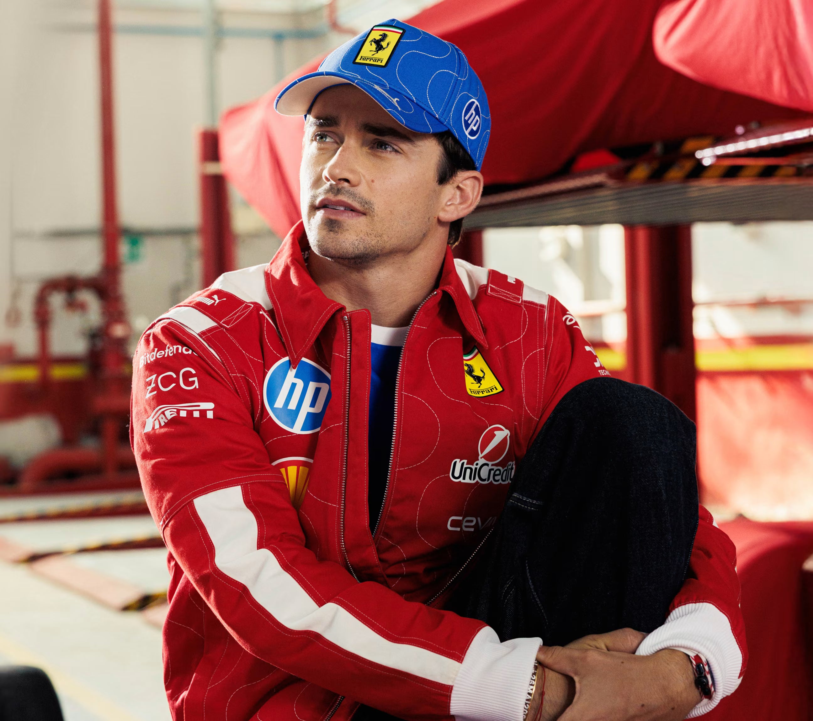 Gorra Ferrari Monza 2025 Edición Especial PUMA F1