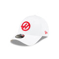 Gorra Haas F1 Blanca New Era Snapback Oficial