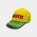 Gorra Pirelli Podium F1 Edición Especial Brasil 2025