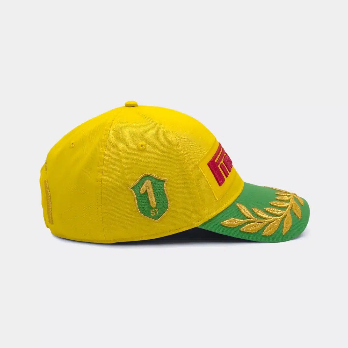 Gorra Pirelli Podium F1 Edición Especial Brasil 2025