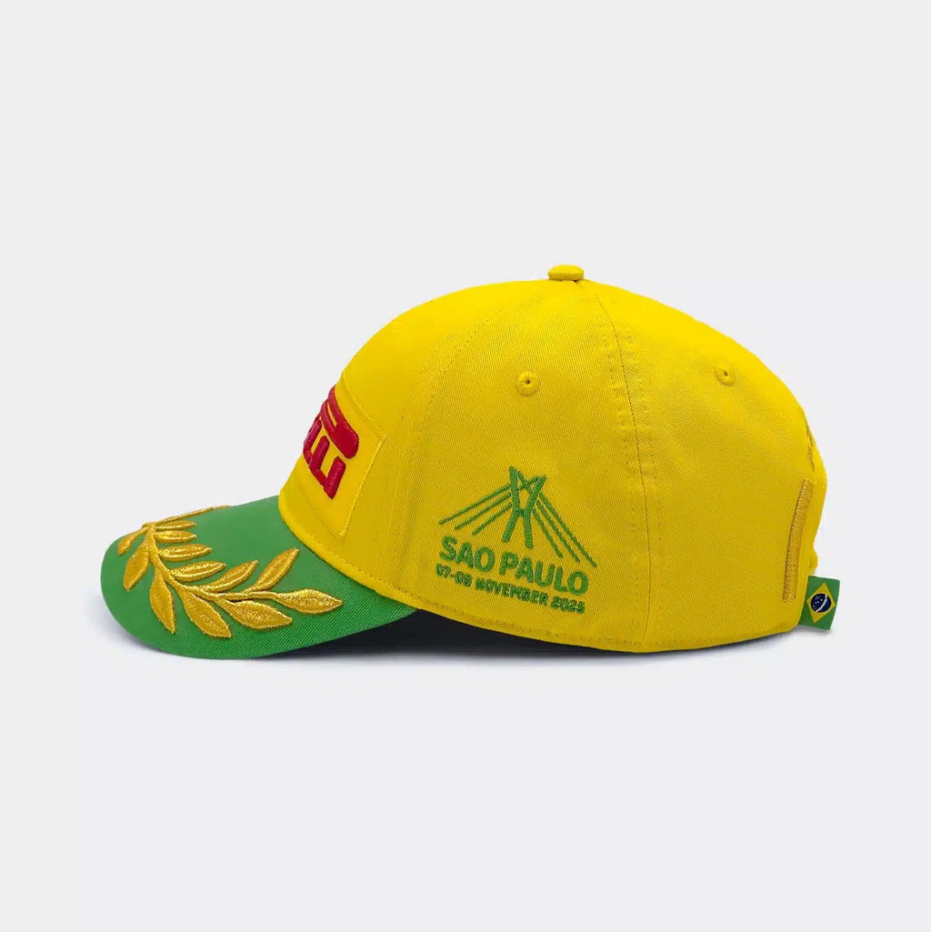 Gorra Pirelli Podium F1 Edición Especial Brasil 2025