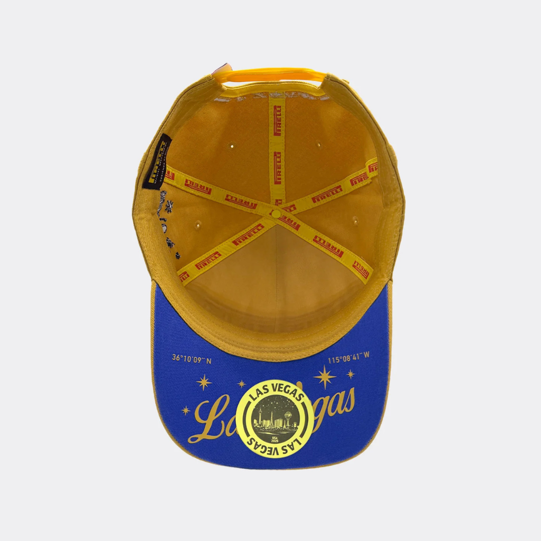 Gorra Pirelli Podium F1 Las Vegas GP 2025 Oficial