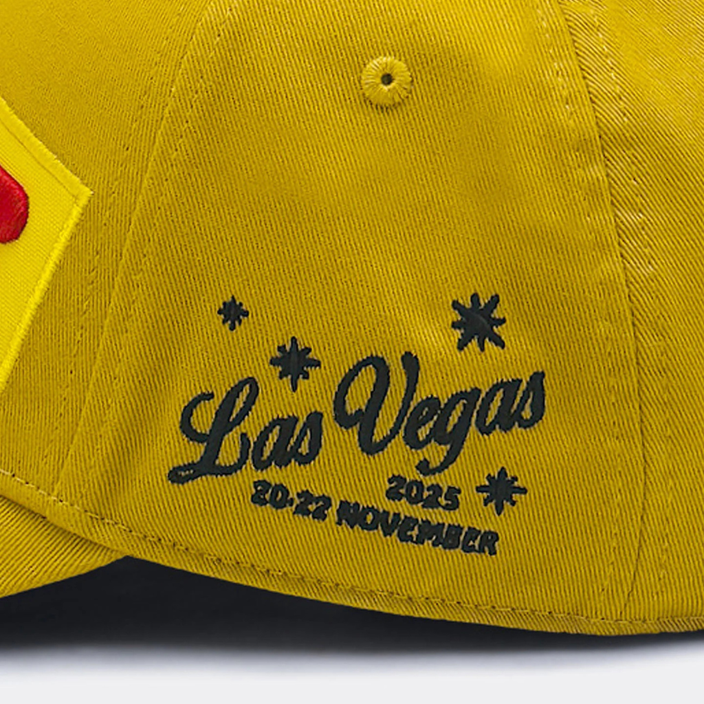 Gorra Pirelli Podium F1 Las Vegas GP 2025 Oficial