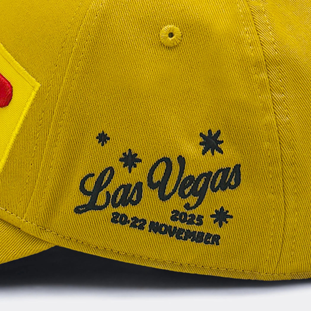 Gorra Pirelli Podium F1 Las Vegas GP 2025 Oficial