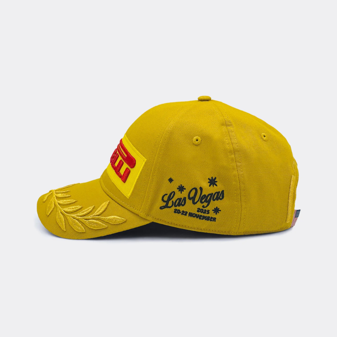 Gorra Pirelli Podium F1 Las Vegas GP 2025 Oficial